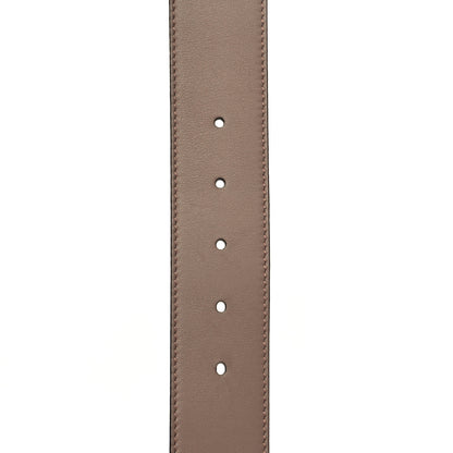 Gucci Calfskin Double G 40mm Belt 80 32 Porcelain Rose 5 of 5