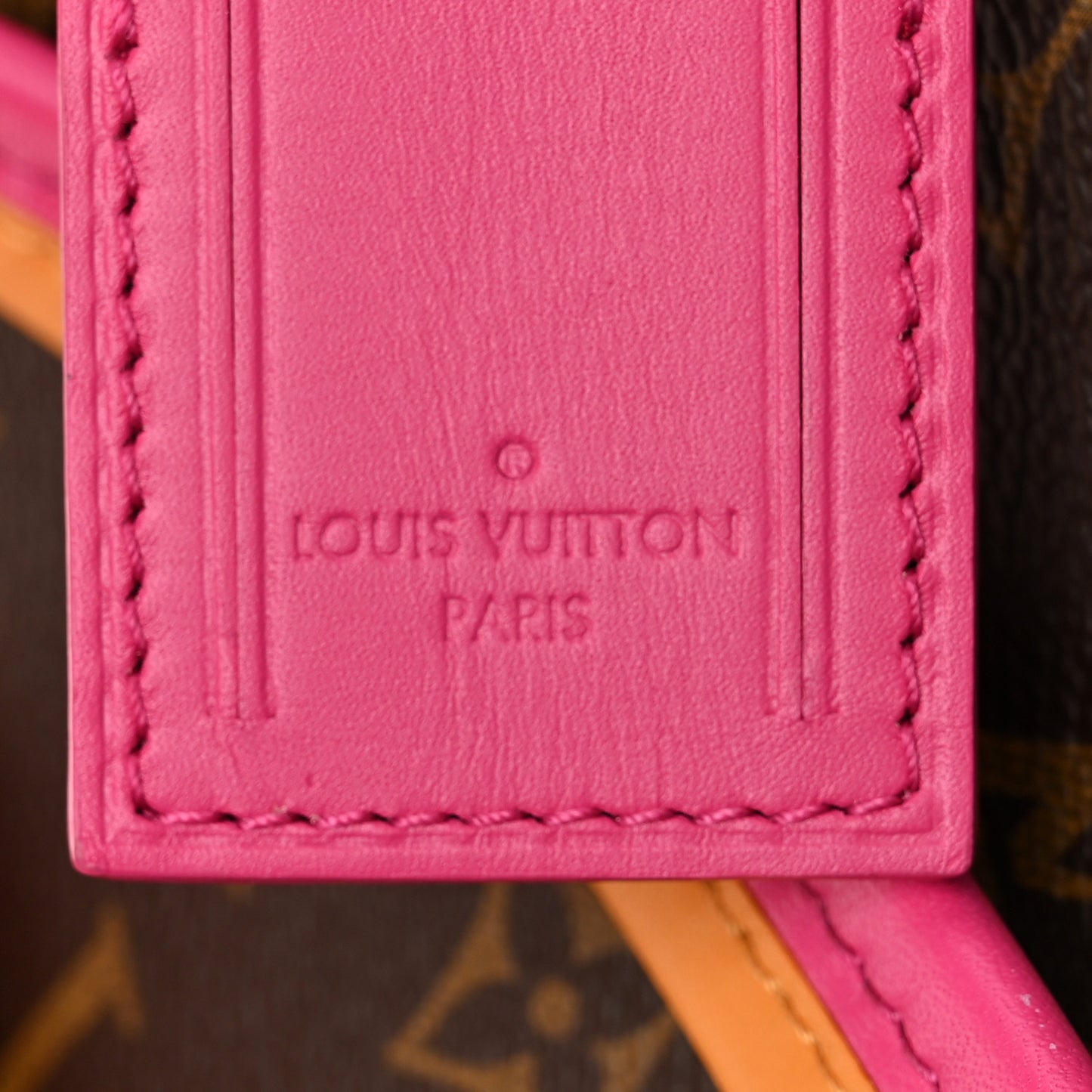Monogram Lorette Hot Pink