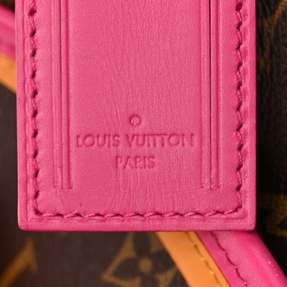 Louis Vuitton Monogram Lorette Hot Pink 8 of 12