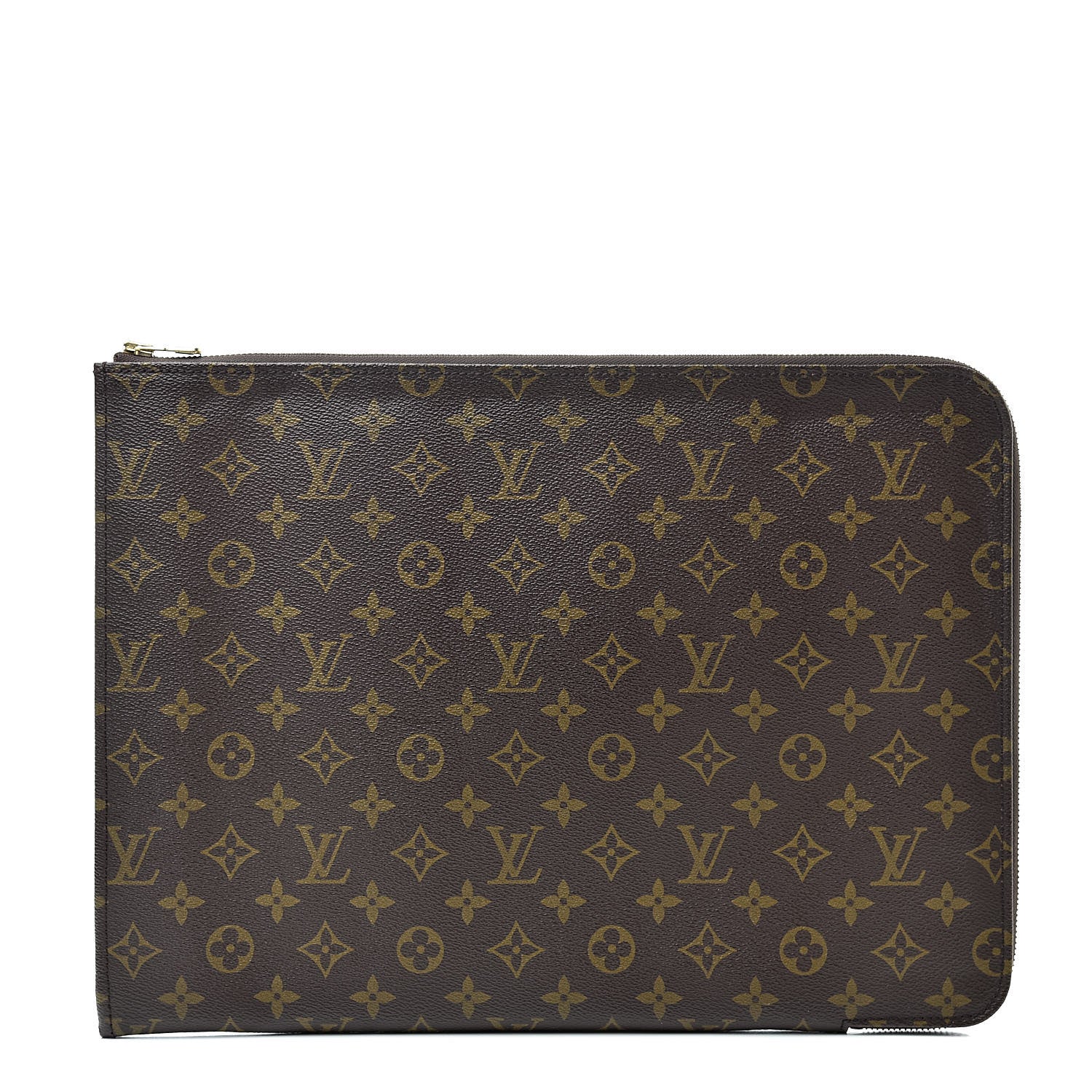 Louis Vuitton Monogram Poche Documents Portfolio Case 39 1 of 8