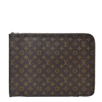 Louis Vuitton Monogram Poche Documents Portfolio Case 39 1 of 8