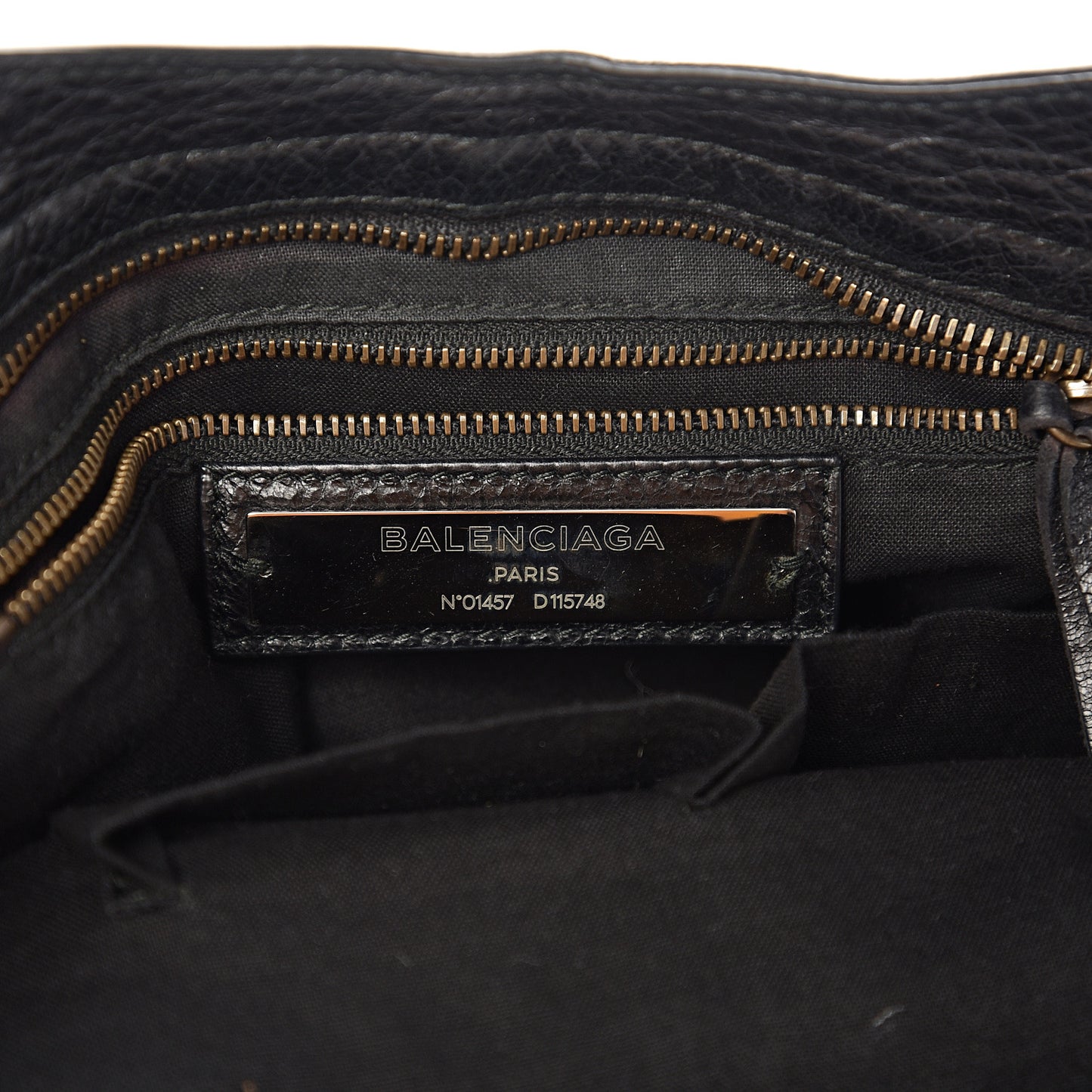Agneau Classic Hardware City Black