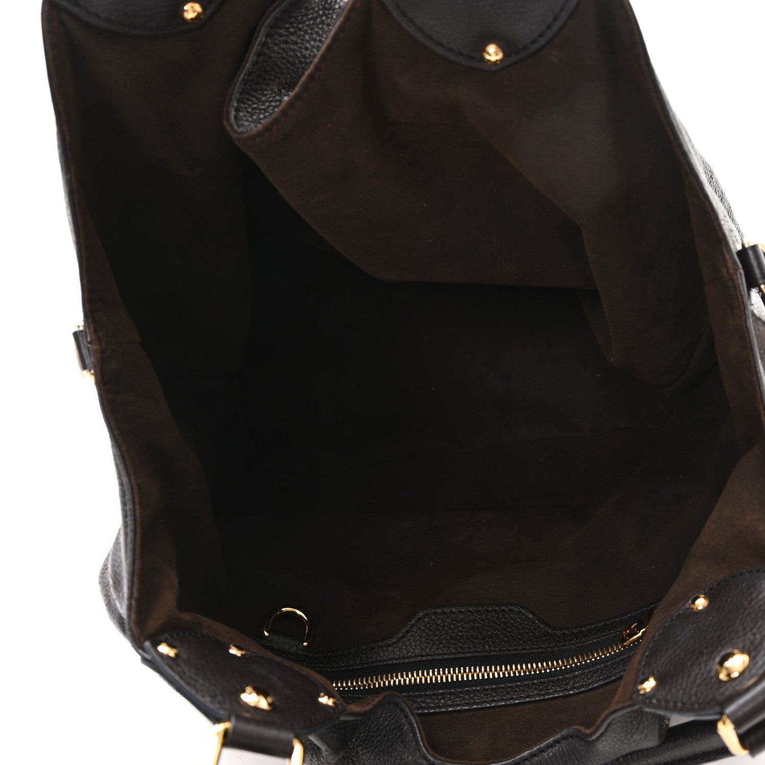 Louis Vuitton Mahina L Chocolate 5 of 10