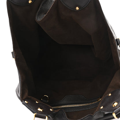 Louis Vuitton Mahina L Chocolate 5 of 10