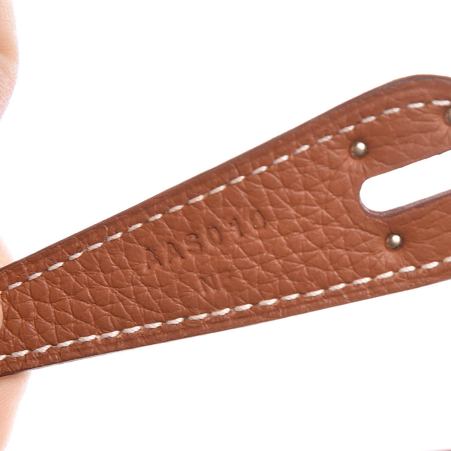 Hermes Taurillon Clemence Lindy 26 Gold 11 of 12