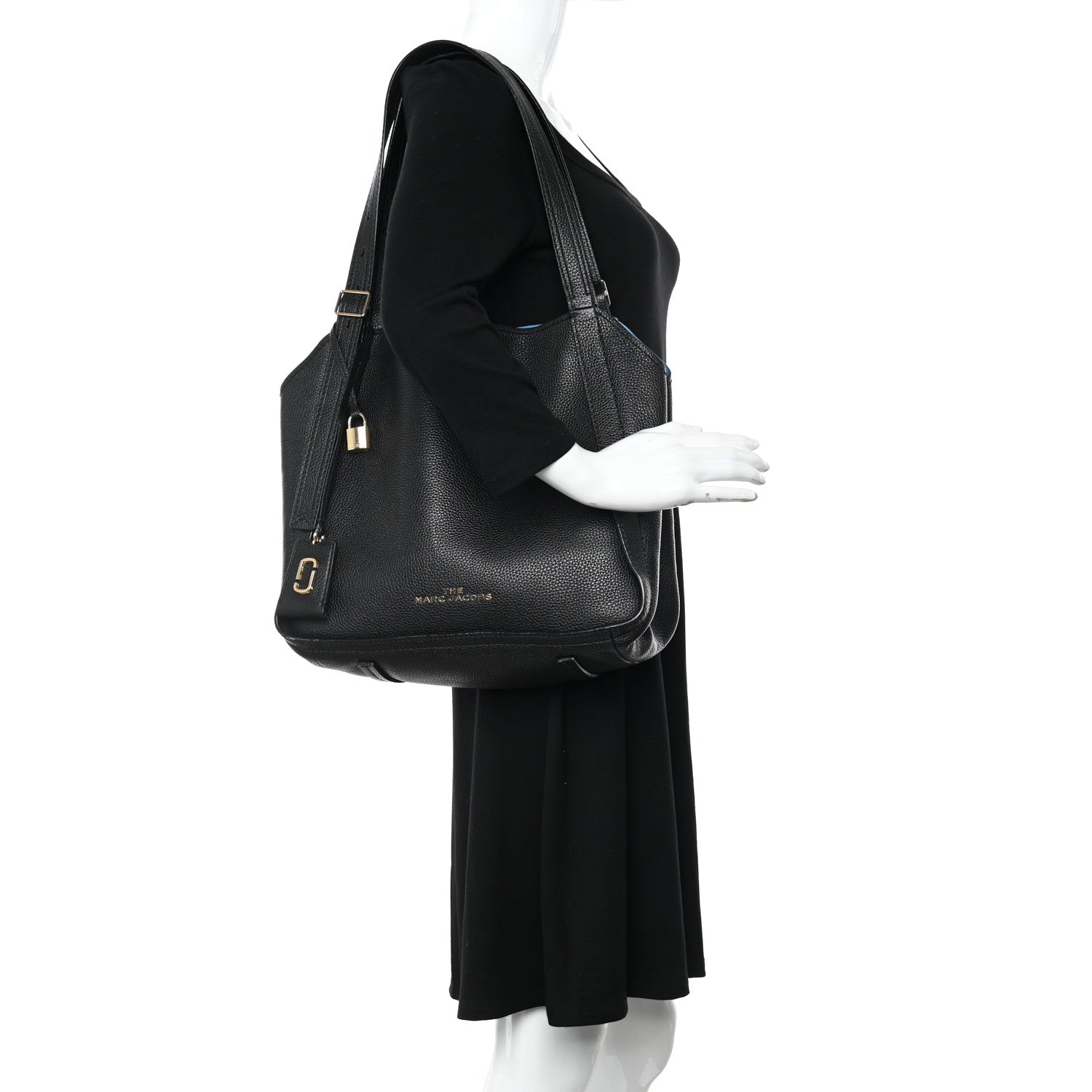 Marc Jacobs Grained Calfskin The Director Tote Black 2 of 8