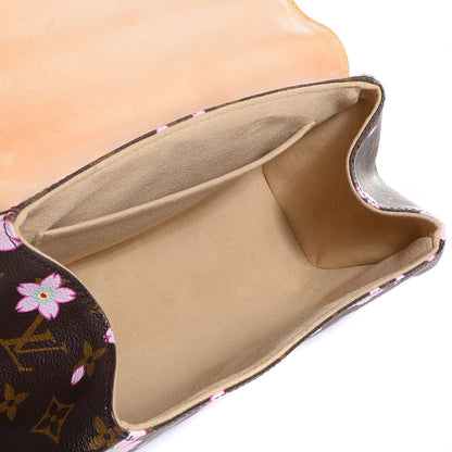 Louis Vuitton Monogram Cherry Blossom Sac Retro Bag Brown 5 of 8