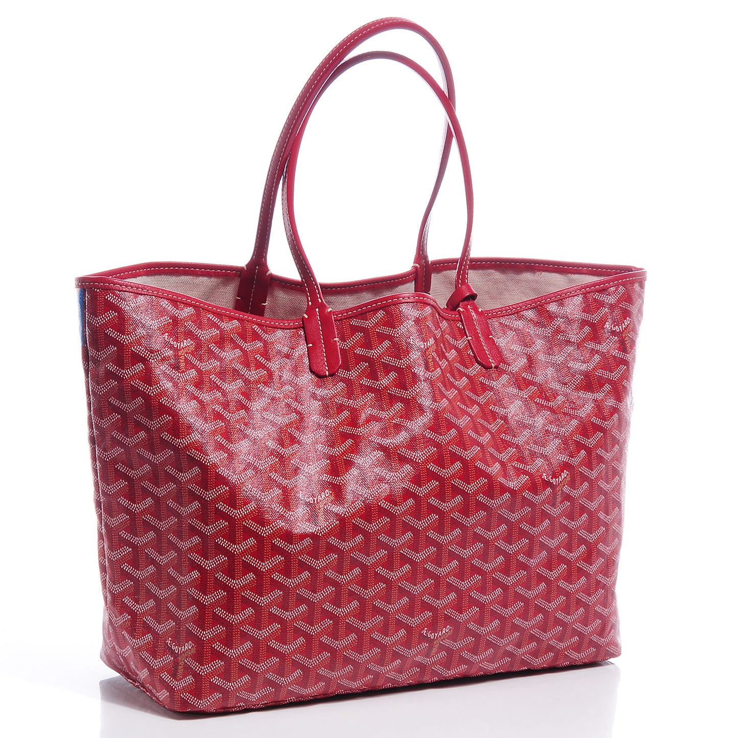 Goyardine Saint Louis PM Red