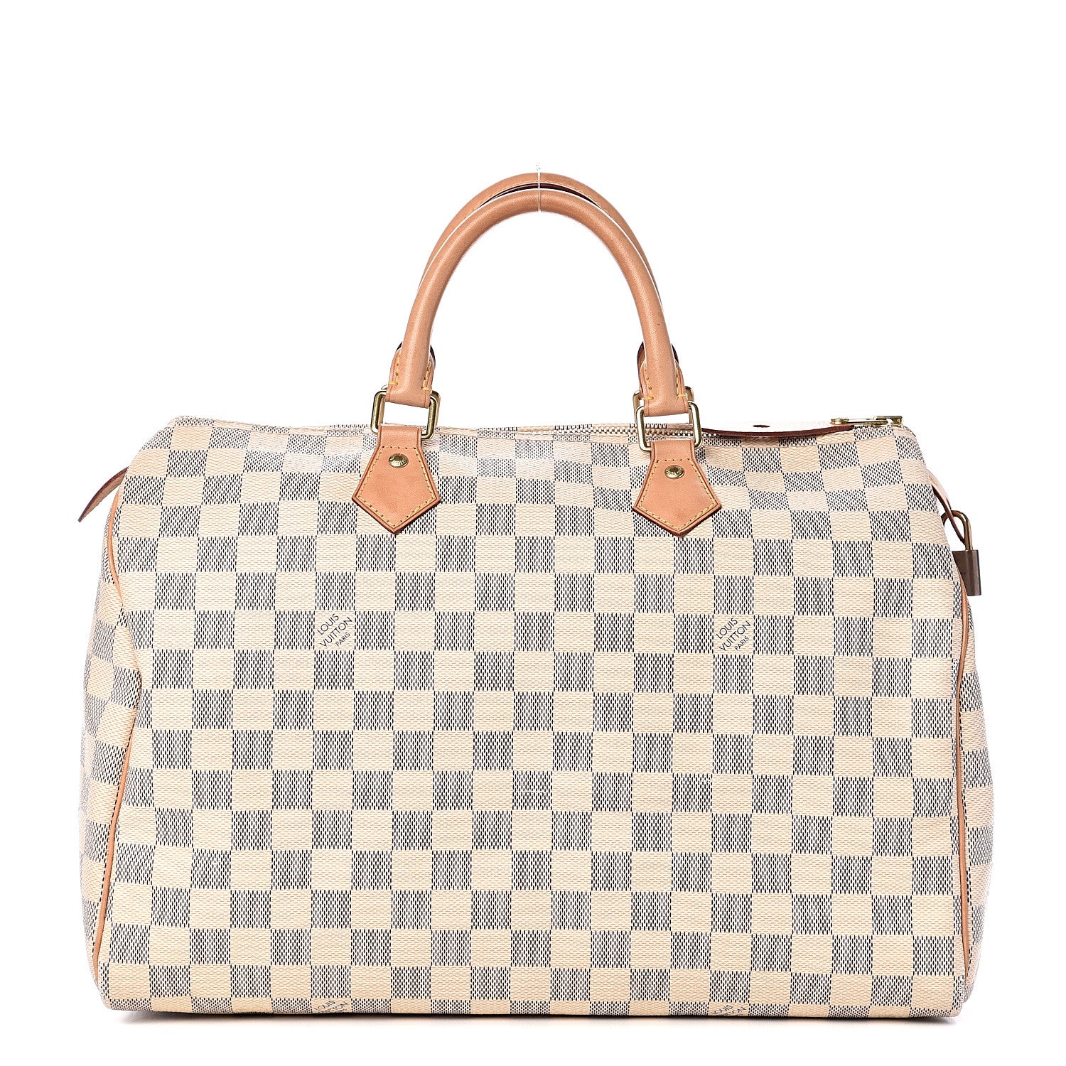 Louis Vuitton Damier Azur Speedy 35 1 of 15