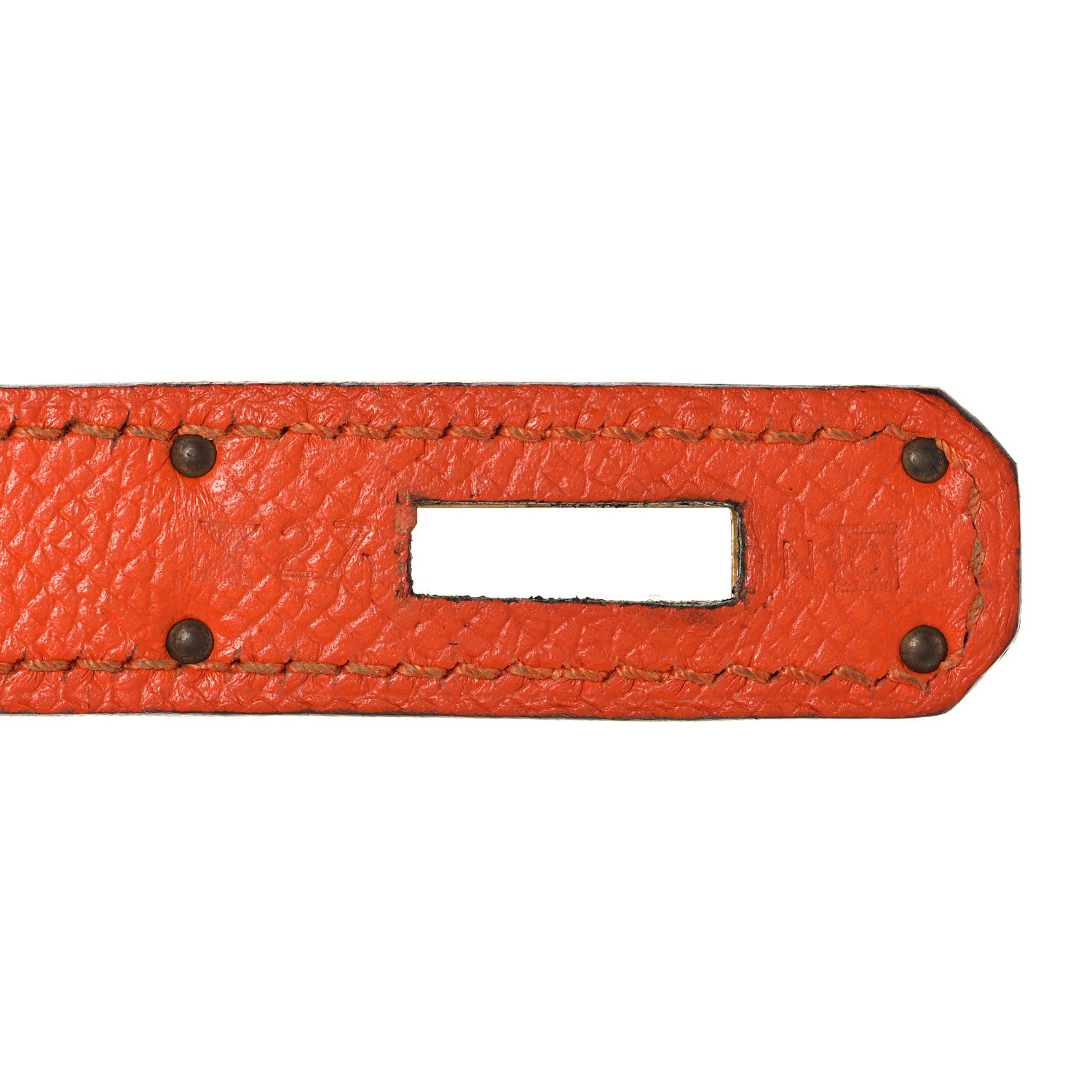 Hermes Epsom Kelly Sellier 32 Feu 26 of 47