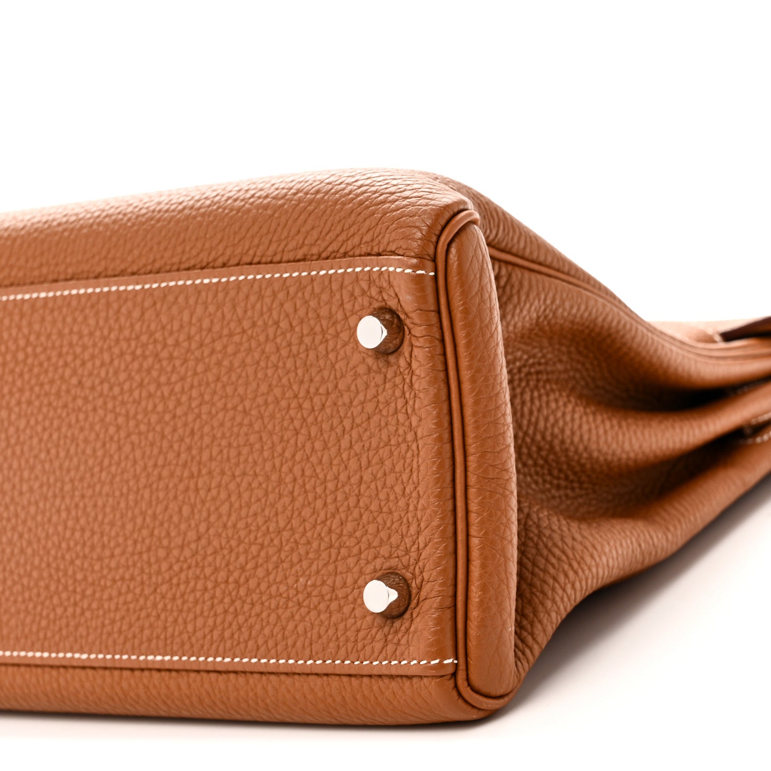 Hermes Togo Kelly Retourne 32 Gold 10 of 10