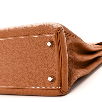 Hermes Togo Kelly Retourne 32 Gold 10 of 10