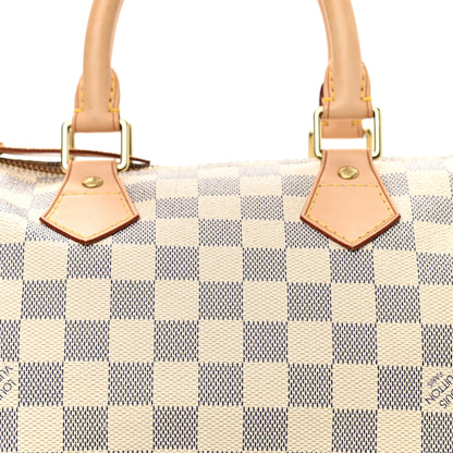 Louis Vuitton Damier Azur Speedy 25 8 of 11