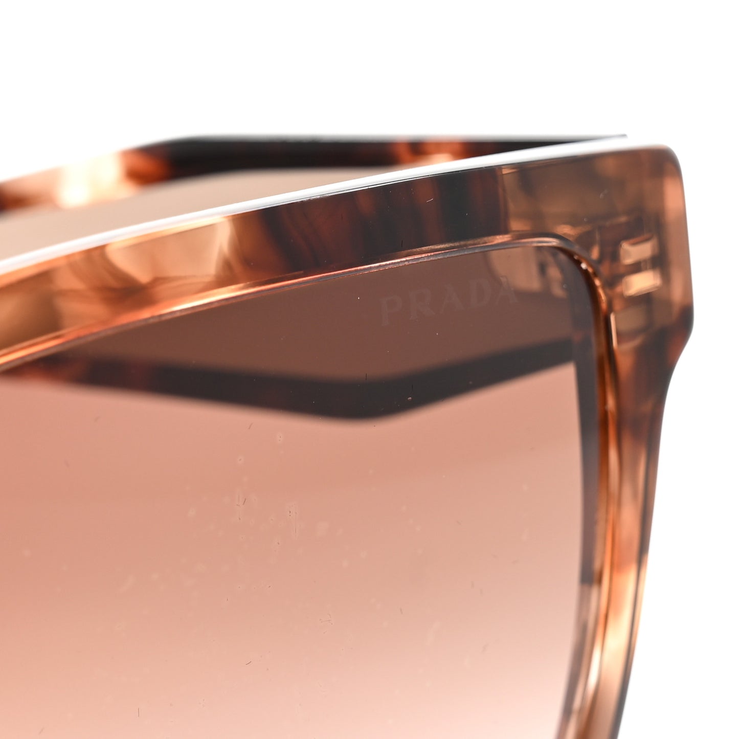 Acetate Square Sunglasses SPR 24Z Tortoiseshell Beige
