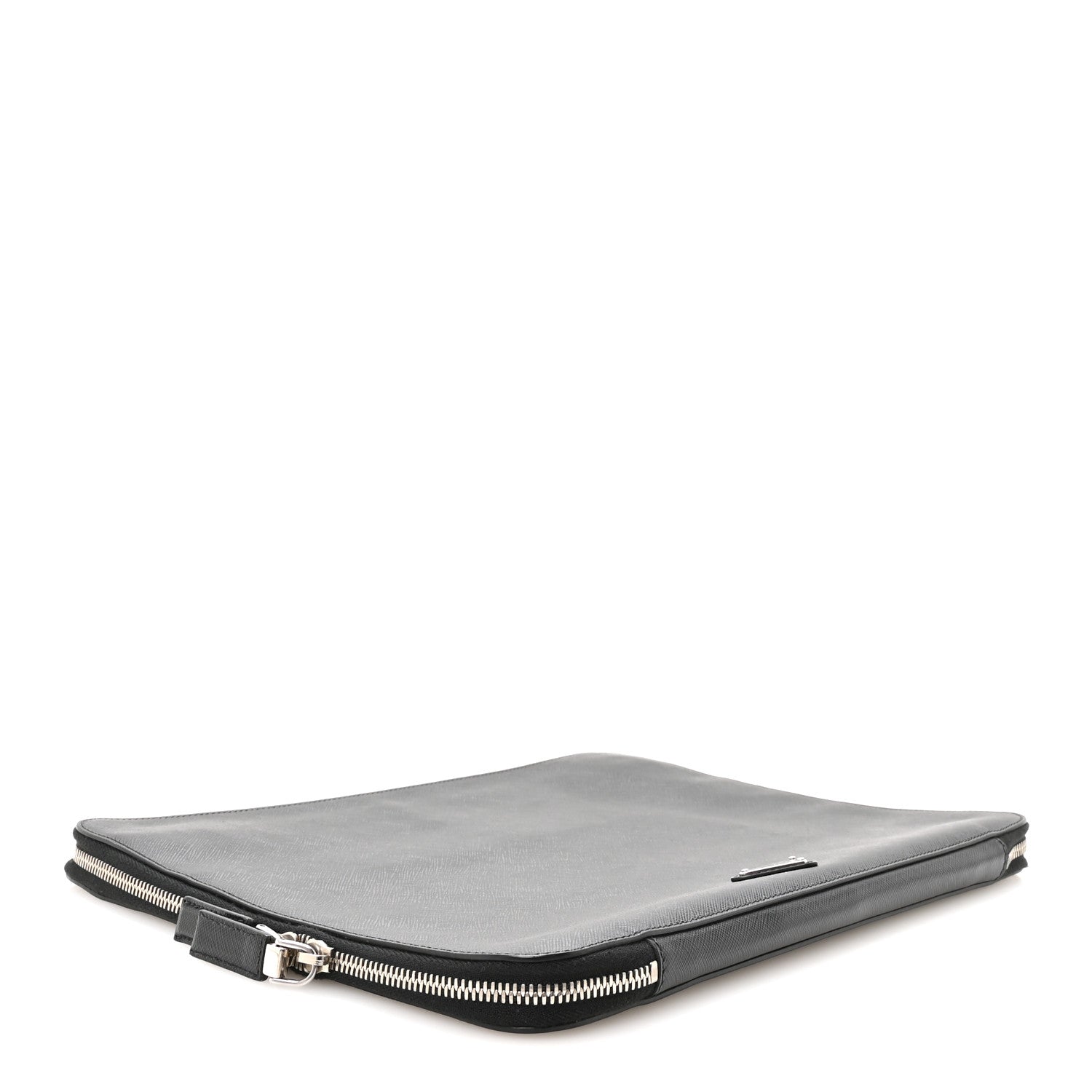 Prada Saffiano Document Holder Black 4 of 8