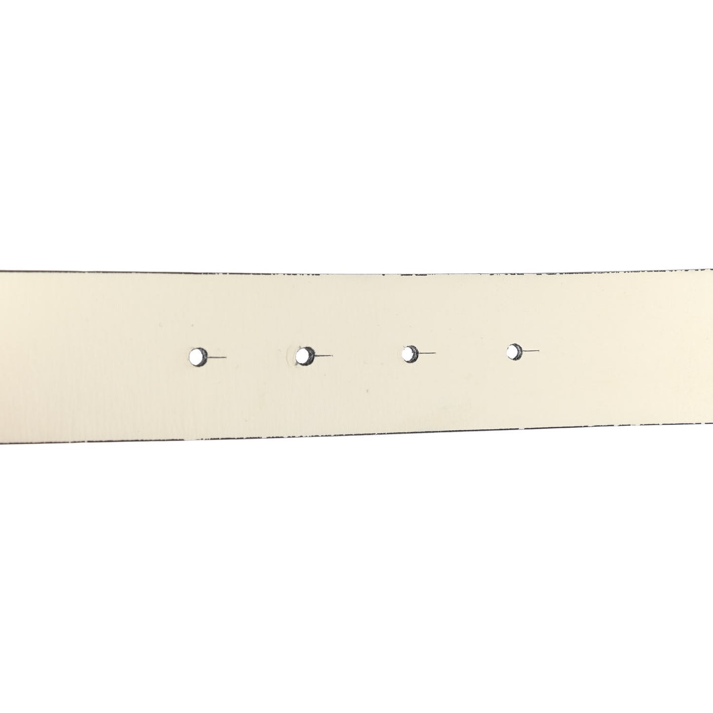 Patent Calfskin CC Reversible Belt 90 Black White