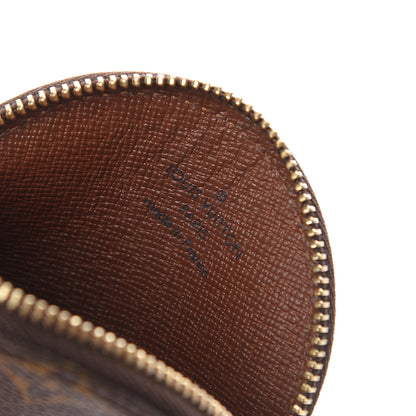 Louis Vuitton Monogram Round Coin Purse 5 of 5
