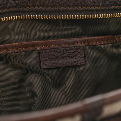 Burberry House Check Quilted Tote Brown 7 of 18