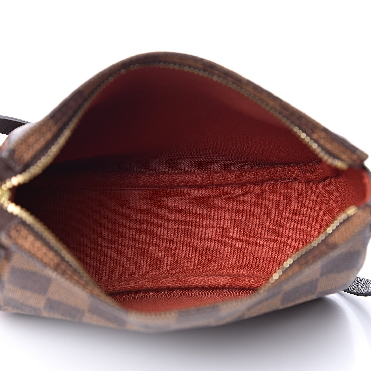 Damier Ebene Trousse Make Up Bag Pochette