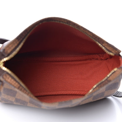 Louis Vuitton Damier Ebene Trousse Make Up Bag Pochette 5 of 9
