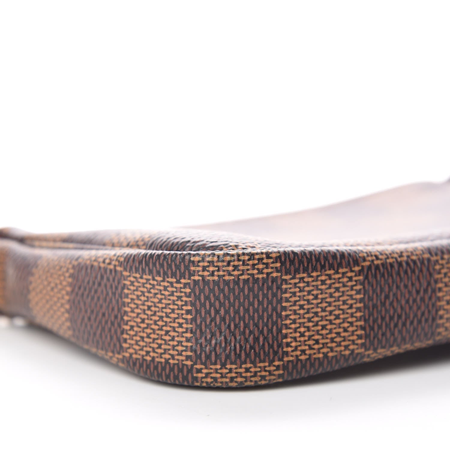 Louis Vuitton Damier Ebene Mini Pochette Accessories 5 of 9