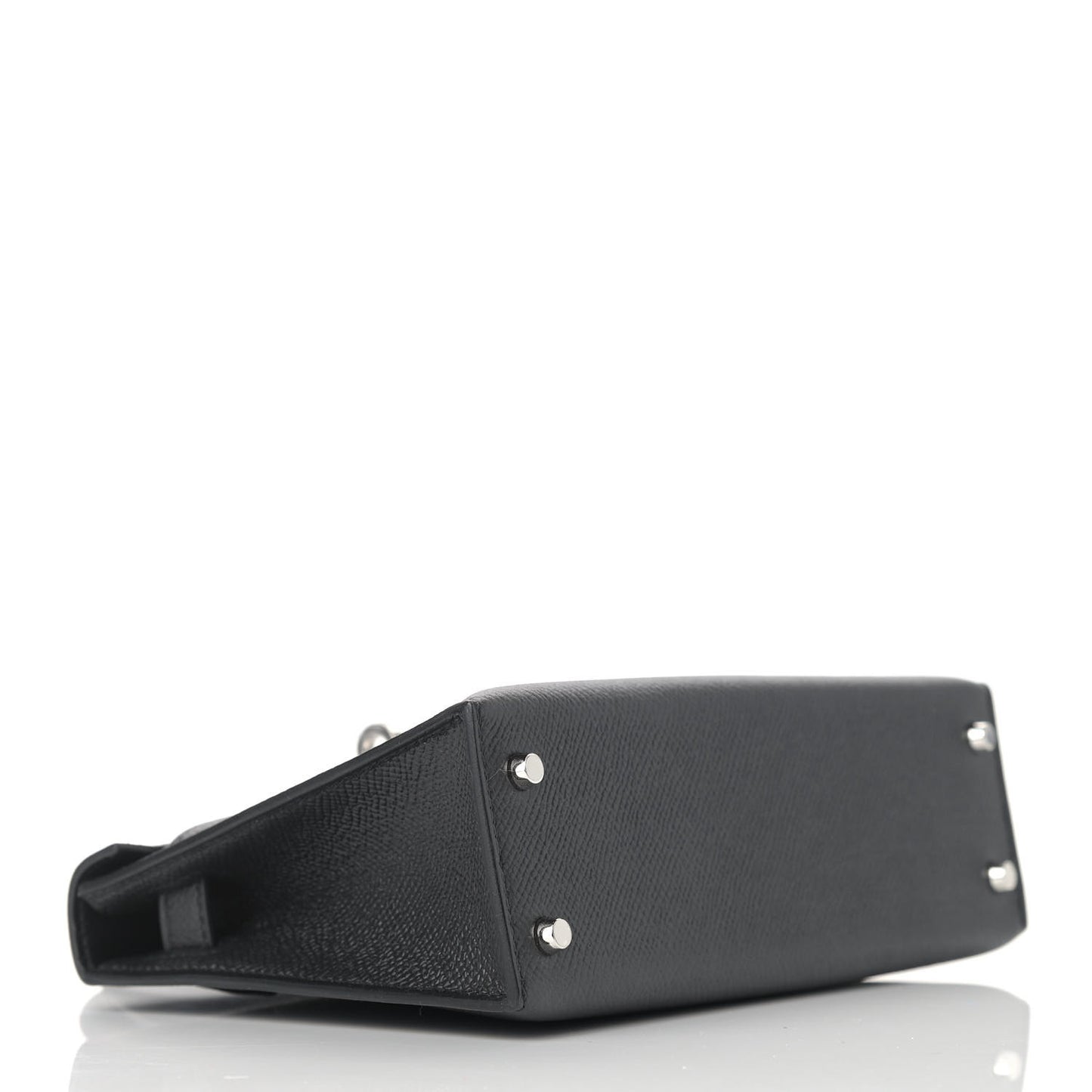 Epsom Mini Kelly Sellier 20 Black