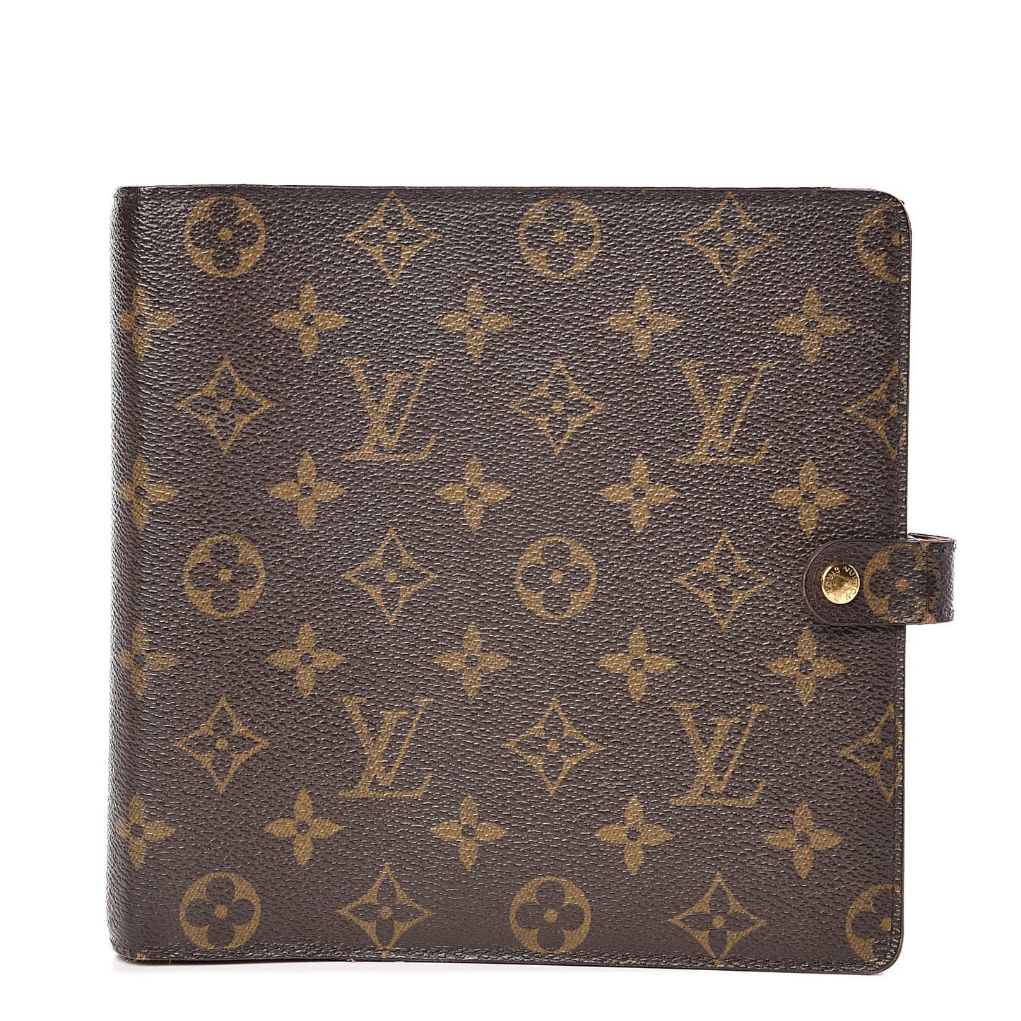 Monogram Agenda Scrapbook Organizer Cover