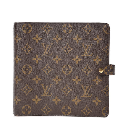 Louis Vuitton Monogram Agenda Scrapbook Organizer Cover 1 of 10