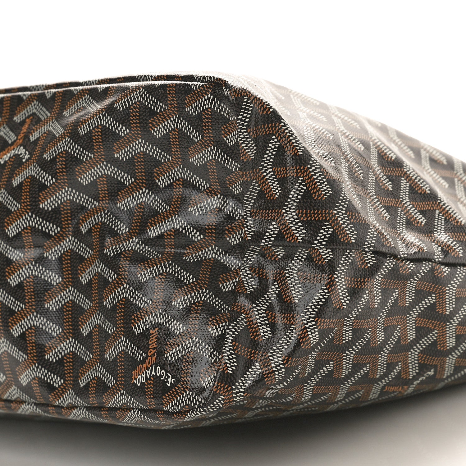 Goyard Goyardine Saint Louis PM Black Gold 10 of 10