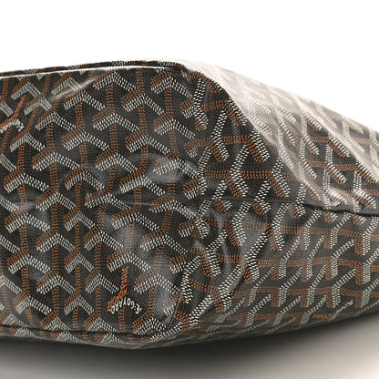 Goyard Goyardine Saint Louis PM Black Gold 10 of 10