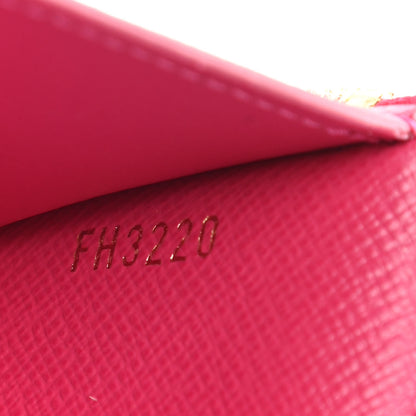 Louis Vuitton Monogram 2020 Christmas Animation Roller Coaster Victorine Wallet Pivoine 7 of 7