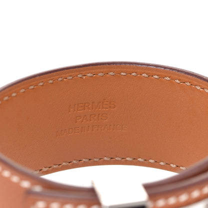 Hermes Epsom Collier de Chien CDC 24 Bracelet T3 Gold 4 of 5