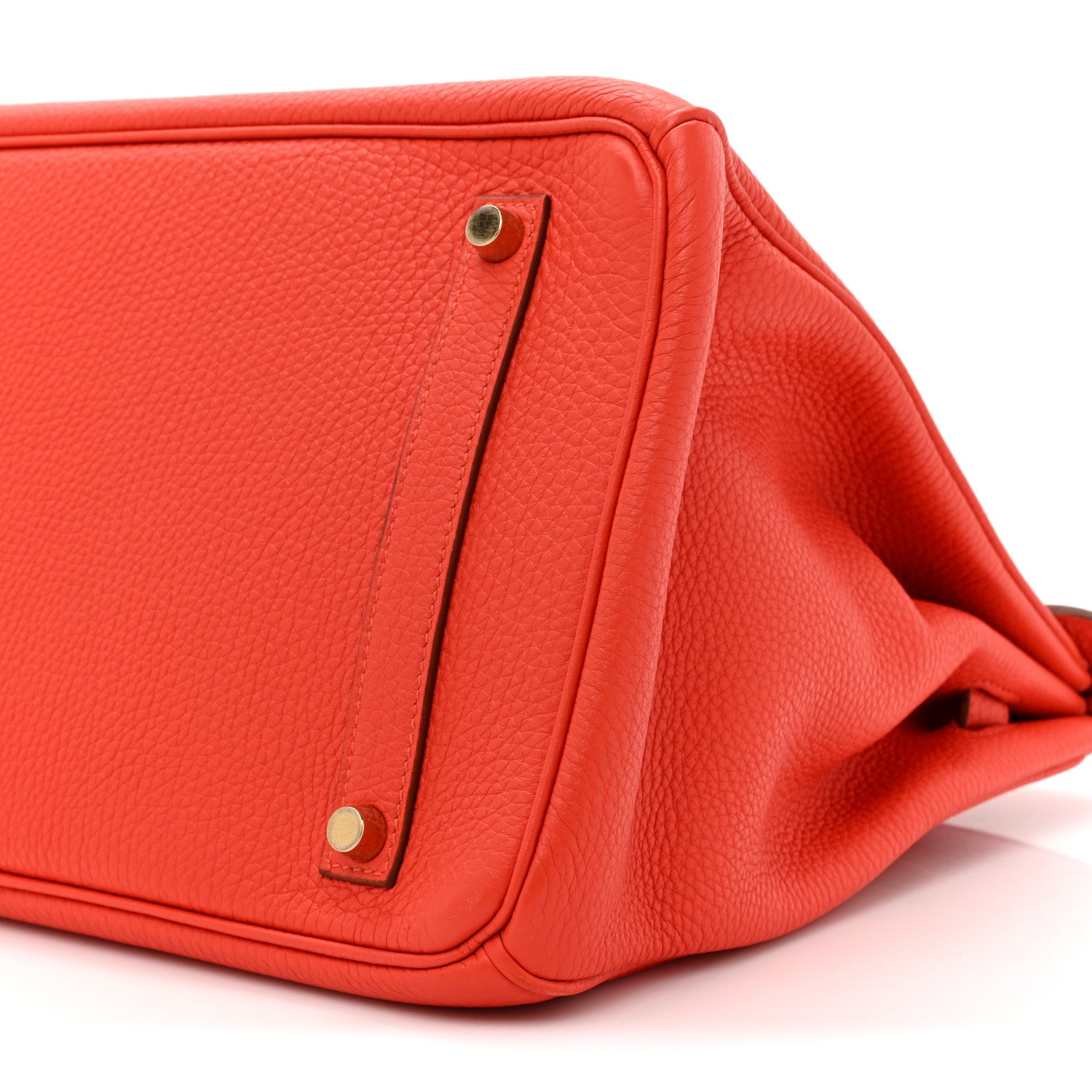 Hermes Togo Birkin 35 Capucine 8 of 14