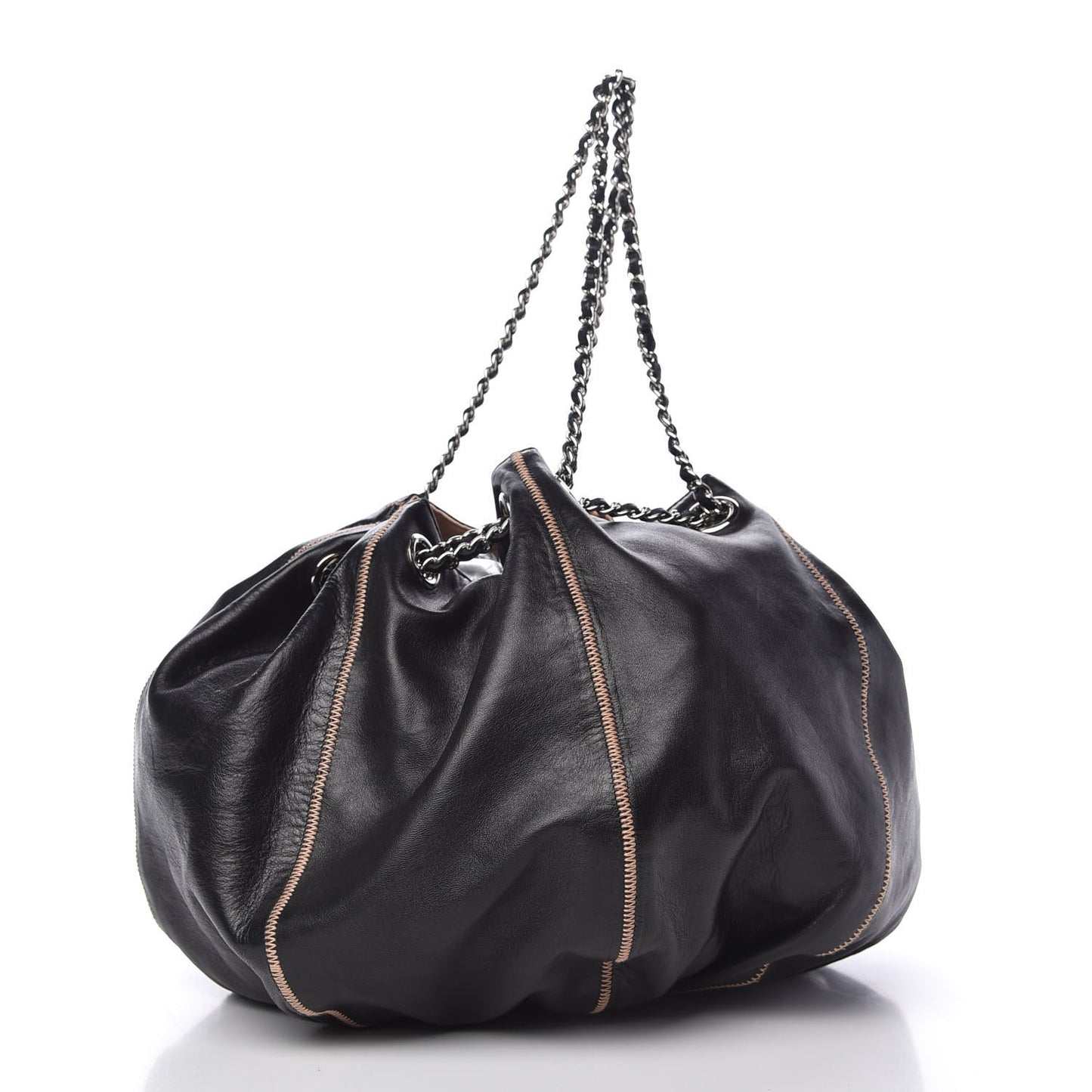 Lambskin Satin Reversible Sac Cordon Black