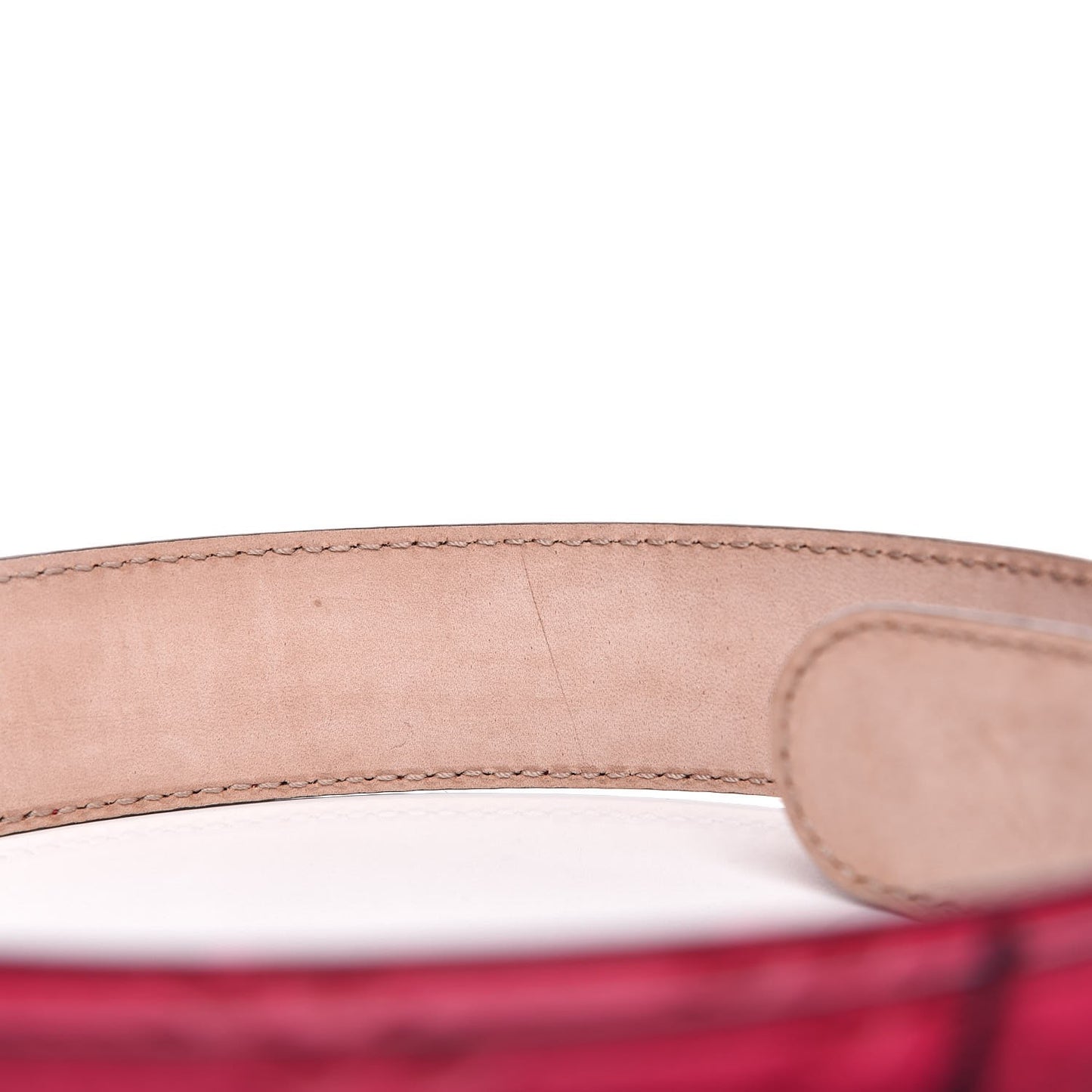 Guccissima Interlocking G Belt 85 34 Pink