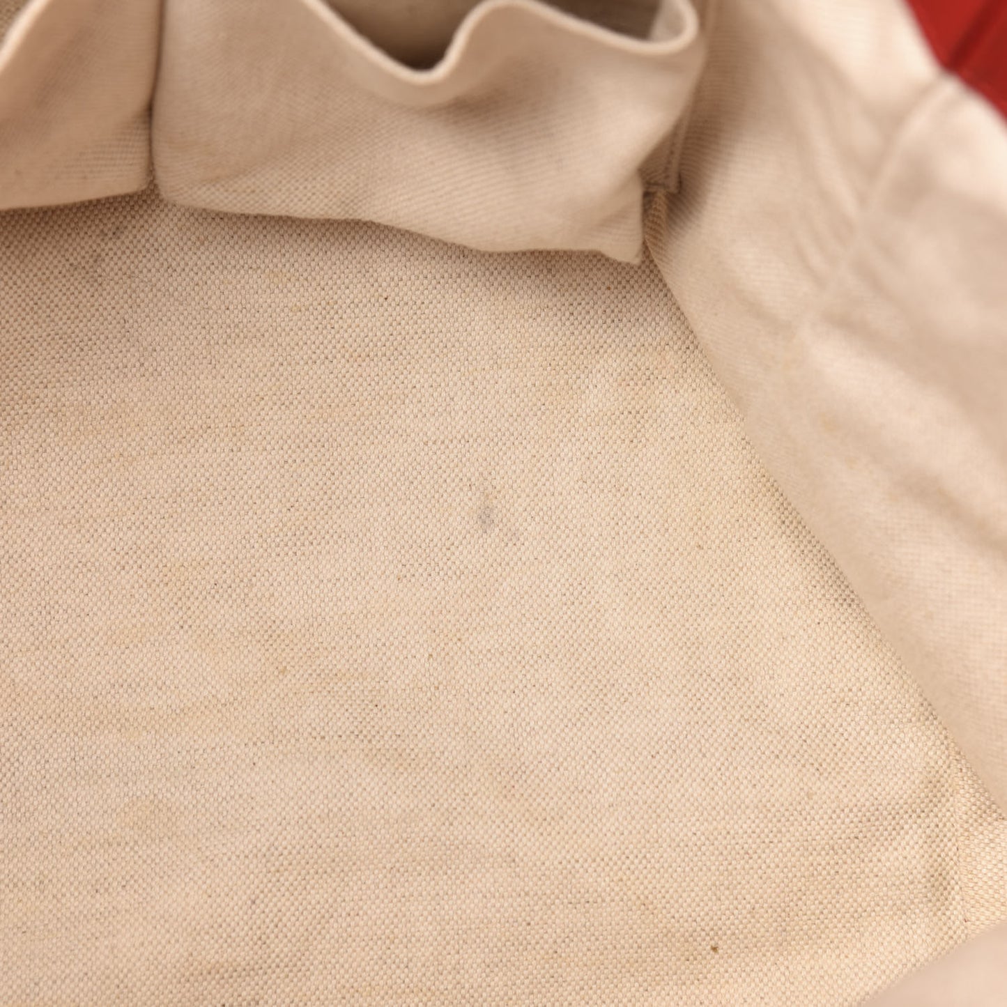 Dollar Calfskin Medium Swing Tote Red