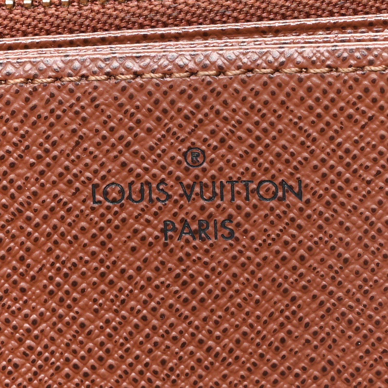 Louis Vuitton Monogram Zippy Wallet 6 of 7