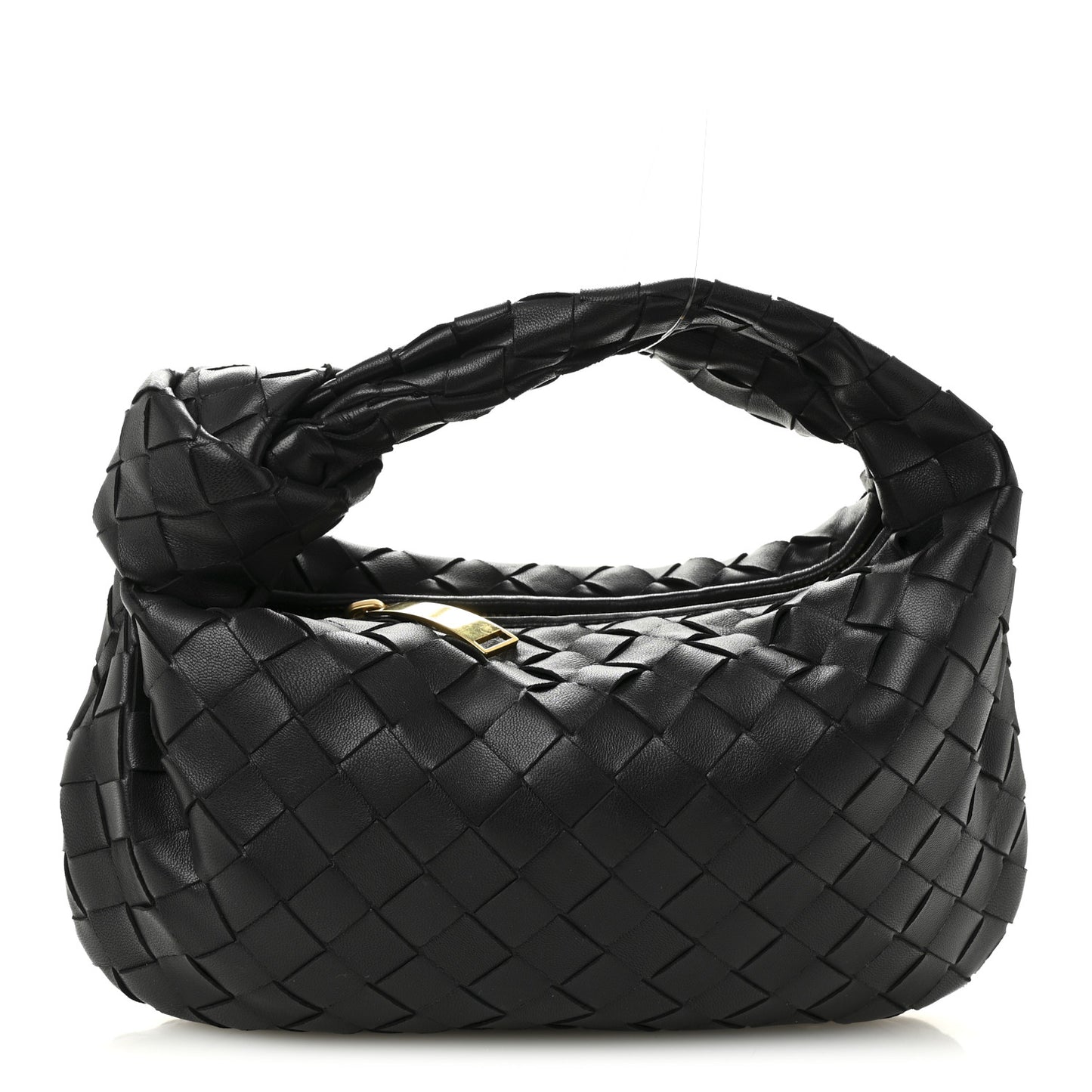 Nappa Intrecciato Mini Jodie Black