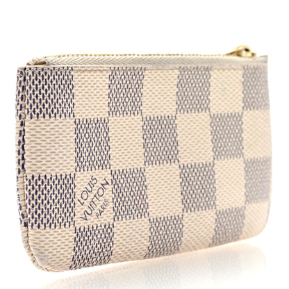 Louis Vuitton Damier Azur Key Pouch 3 of 6