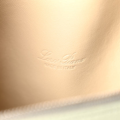 Loro Piana Grained Calfskin Extra Pocket L23.5 Backpack Eucalyptus 11 of 17