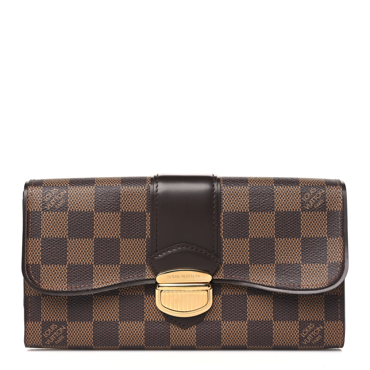 Damier Ebene Sistina Wallet