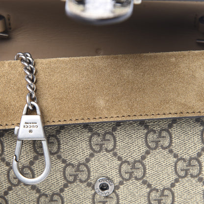 Gucci GG Supreme Monogram Super Mini Dionysus Shoulder Bag Taupe 10 of 12