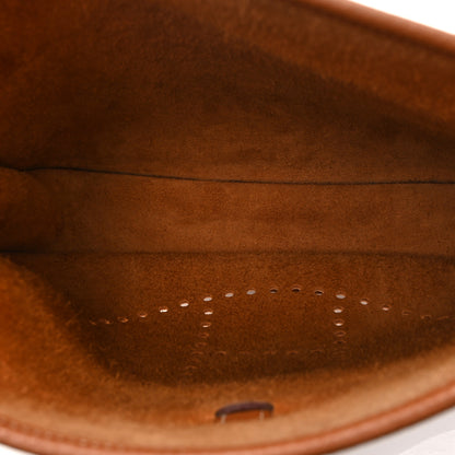 Hermes Taurillon Clemence Evelyne III PM Gold 5 of 12
