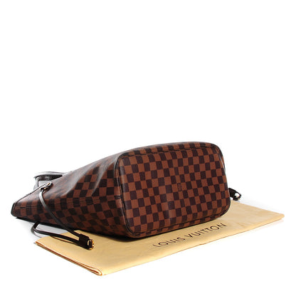 Louis Vuitton Damier Ebene Neverfull MM 4 of 9