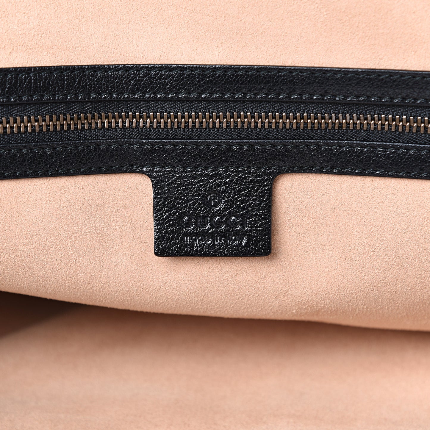 Calfskin Large Re(Belle) Top Handle Bag Black