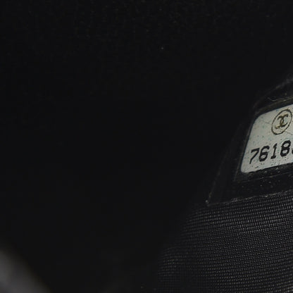 Chanel Goatskin Yen Wallet Black 8 of 13