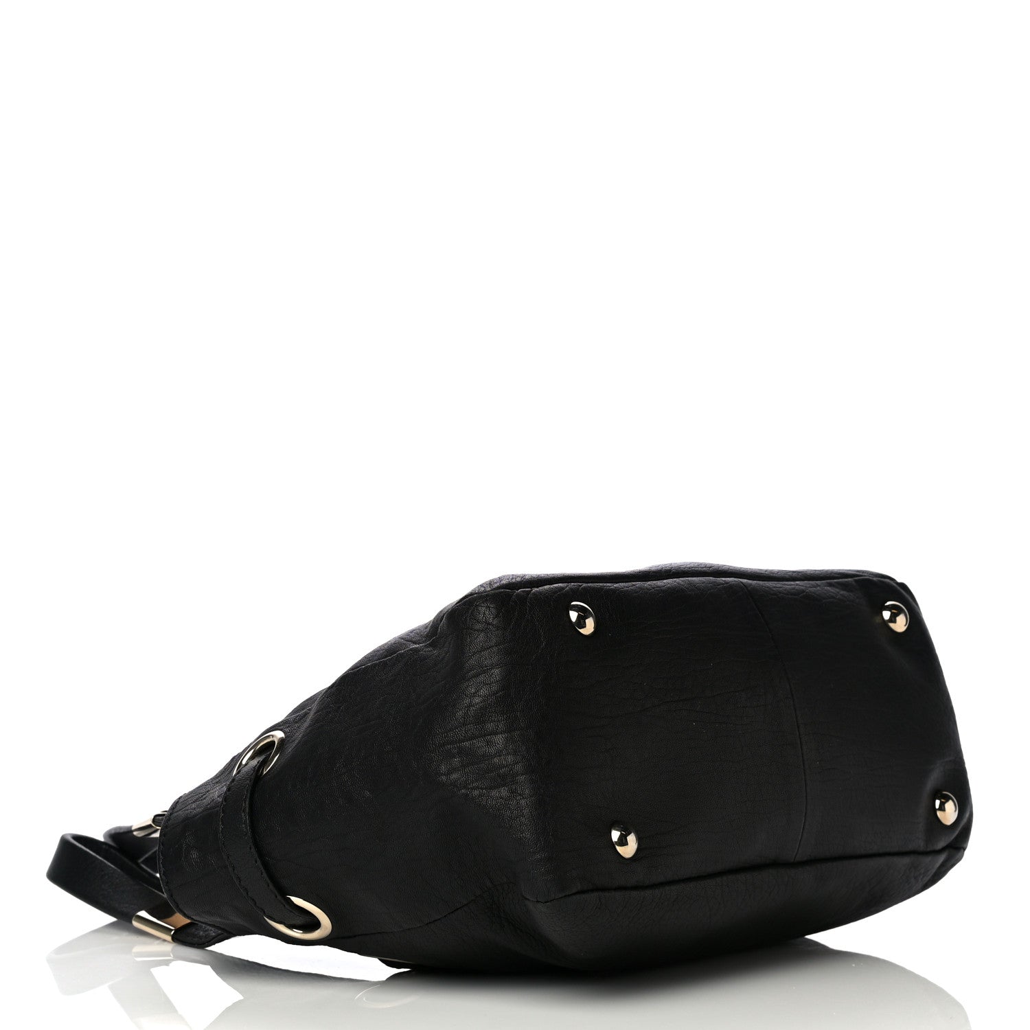 Jimmy Choo Calfskin Small Ramona Black 5 of 12
