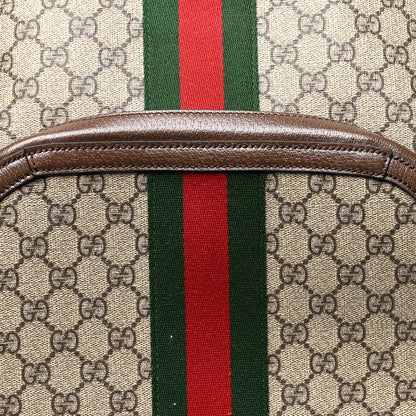 Gucci GG Supreme Monogram Medium Ophidia Day Backpack Brown 9 of 13