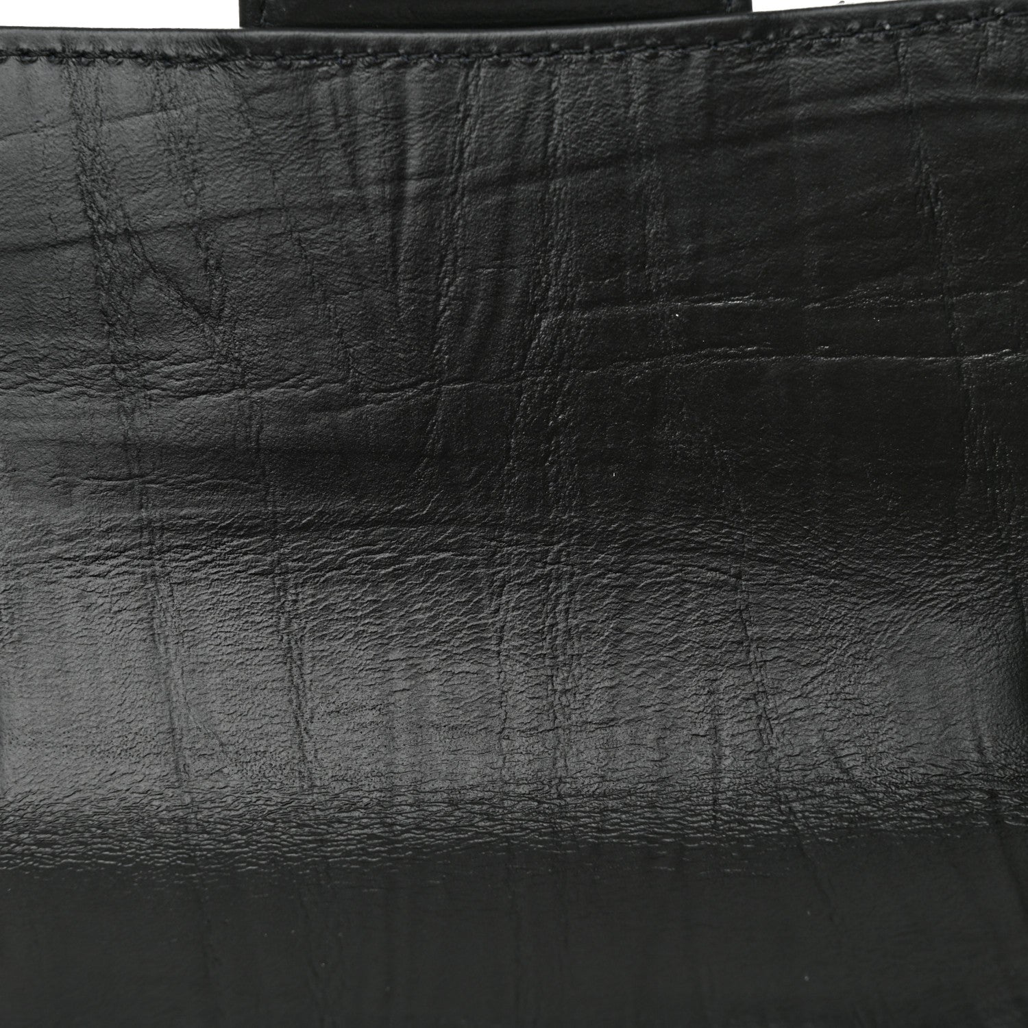 Chanel Aged Calfskin Chevron Quilted 2.55 Reissue Mini Flap Black 11 of 11