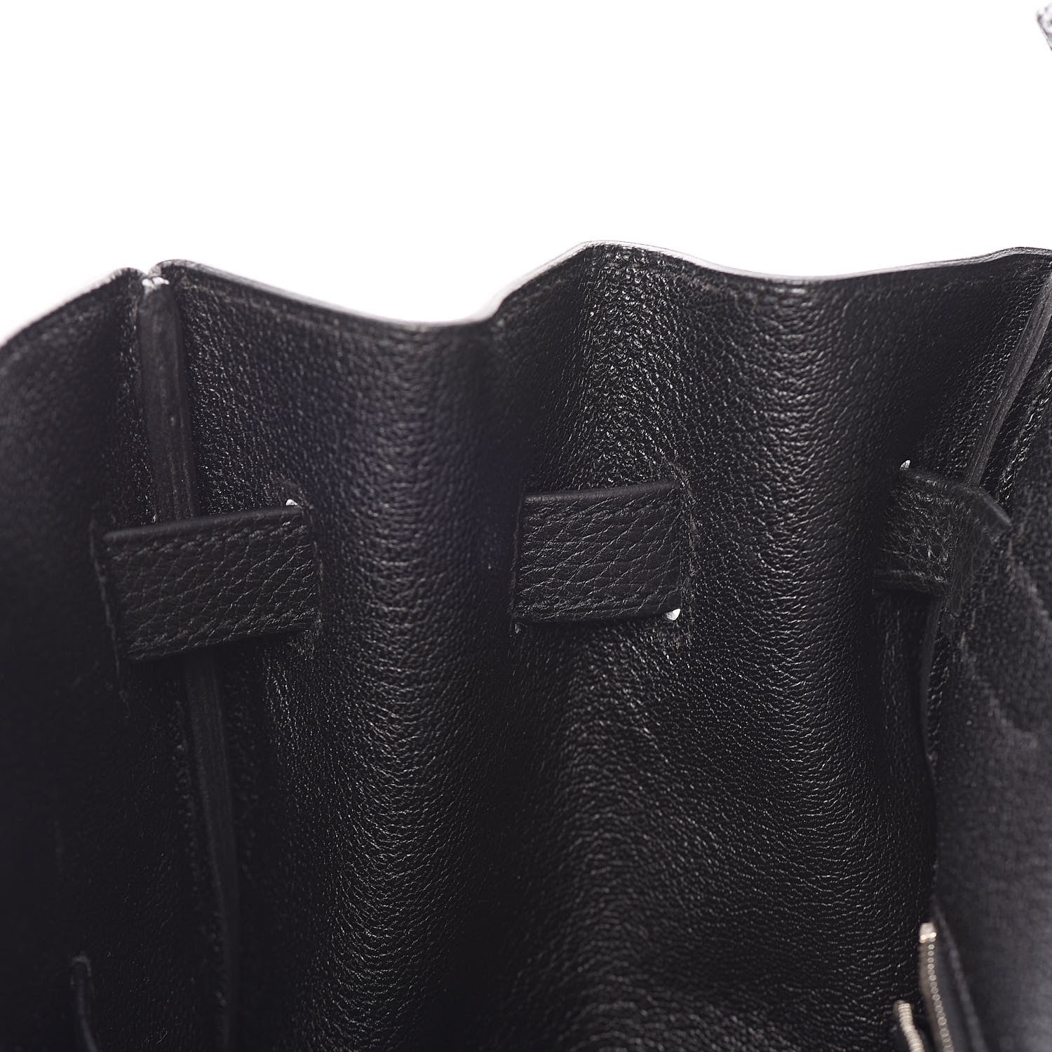 Hermes Togo Birkin 35 Black 8 of 34